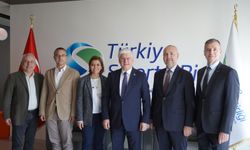 Brokerlerden TSB Başkanı Ahmet Yaşar’a hayırlı olsun ziyareti