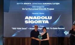 Anadolu Sigorta’nın “Yüzyıllık İmza” Gala Gecesi Business Honors Awards’ta ödül kazandı
