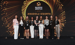 Anadolu Sigorta, sigorta ve emeklilik kategorisinde “En Gözde Şirketler” arasında yer aldı