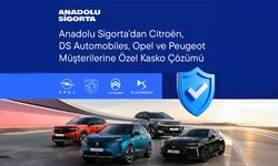 Anadolu Sigorta’dan Citroën, DS Automobiles, Opel ve Peugeot müşterilerine özel kasko çözümü