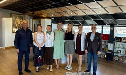 Sosyal İlişkiler Birliği’nden Levent Korkut ve Özgür Yılmaz’a ziyaret