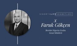 Bereket Sigorta Grubu Genel Müdürü Faruk Gökçen, Sigorta Life'ın Özel Konuğu Oldu!