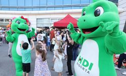 HDI Sigortalı Minikler çocuk şenliğinde buluştu
