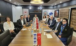 Scor Se ve Türk Reasürans’tan TARSİM'e ziyaret