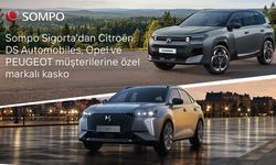 Sompo Sigorta’dan Citroën, DS Automobiles ve Opel, Peugeot müşterilerine özel kasko avantajı