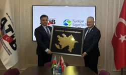 TSB heyeti Azerbaycan Türkiye İş Adamları Birliği’ni ziyaret etti