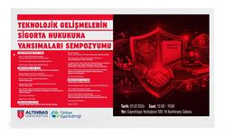 TSB destekli "Sigorta Hukuku" sempozyumu 1 Temmuz'da düzenlenecek