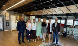 Sosyal İlişkiler Birliği’nden Levent Korkut ve Özgür Yılmaz’a ziyaret