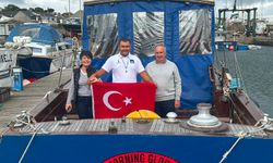 AXA Türkiye’nin değerler ortağı Tuna Tunca Ocean's 7 yolculuğunda Kuzey Kanalı'nı başarıyla geçti!