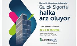 Quick Sigorta'nın halka arzında talep toplama başladı