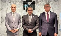 FAIR Genel Sekreteri Mo’men Mukhtar’dan Milli Reasürans’a ziyaret
