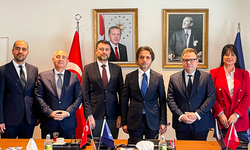 Arnavutluk heyeti SEDDK'yı ziyaret etti