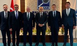 TSB Heyetinden MASAK Başkanı Hasan Kaymak'a ziyaret