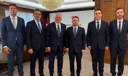 Türkiye Sigorta Birliği'nden Adalet Bakanı Akın Gürlek'e ziyaret