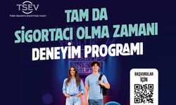 AXA Türkiye ve TSEV’in sektörde bir ilk olan “Tam da Sigortacı Olma Zamanı” deneyim programı başvuruları başladı