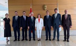 Türkiye Sigorta Birliği’nden Türkiye Noterler Birliği’ne ziyaret