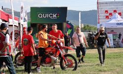 Quick Sigorta iki teker tutkunlarını Bucak’ta buluşturdu