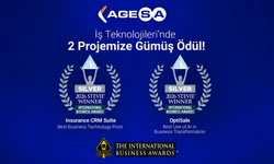 AgeSA’nın teknoloji ve yapay zeka dönüşümüne iki Gümüş Stevie ödülü!