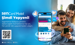 senCard Mobil ile sağlık sigortasından dijital sağlığa tüm hizmetler tek uygulamada