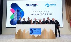 Gong, Quick Sigorta için çaldı