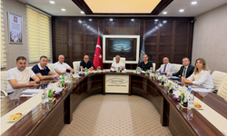 TOBB SAİK Temmuz Ayı Olağan Toplantısı Van’da gerçekleşti