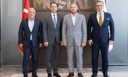 Türkiye Katılım Sigorta ve MÜSİAD’dan iş dünyası için iş birliği görüşmesi