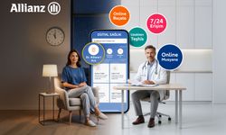 Allianz Türkiye’nin Dr. Allianz çözümü sayesinde  7/24 uzaktan muayene, online teşhis ve e-reçete bir arada!