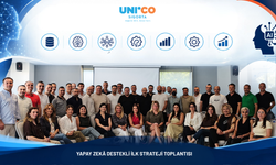 Unico Sigorta, Gelecek Yol Haritasını Yapay Zekâ Destekli Strateji Toplantısı ile Şekillendirdi