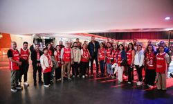 Türkiye Sigorta, Berlin’de A Kadın Millî Basketbol Takımı’nın yanında