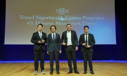 Türk Sigorta Enstitüsü Vakfı’nda 43. Dönem Temel Sigortacılık Eğitim Programı mezuniyet töreni
