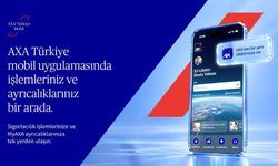AXA Türkiye Mobil yenilendi: Sigorta, emeklilik ve ayrıcalıklar tek deneyimde buluştu