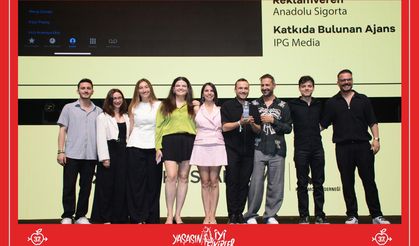 Anadolu Sigorta’ya Kristal Elma’dan 4 ödül!