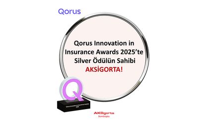 Aksigorta, Qorus Innovation in Insurance Awards 2025’te silver ödülün sahibi oldu!
