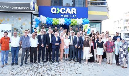 QCAR Mobilite’nin Karadeniz’deki ilk adresi Samsun Atakum!