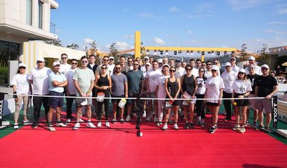 VHV Reasürans, sektör çapında pickleball etkinliğiyle önemli yıldönümünü kutladı