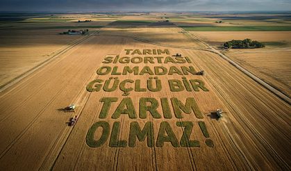 Hasar Alan Üreticiye 33 Milyar TL Can Suyu: TARSİM 2025 Bilançosunu Açıkladı