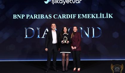 BNP Paribas Cardif, müşteri memnuniyeti başarısını üst üste 3 yıl 1’incilik ödülü alarak taçlandırdı!