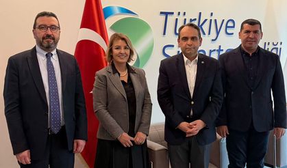 TÜMSİDER'den Türkiye Sigorta Birliği’ne ziyaret