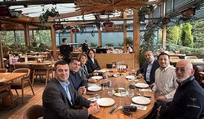 TÜMSİDER yöneticileri iftar programında buluştu