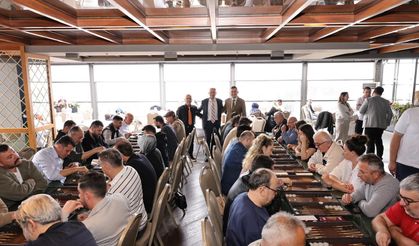 Antalya’daki sigorta acenteleri, sektörel buluşmada bir araya geldi