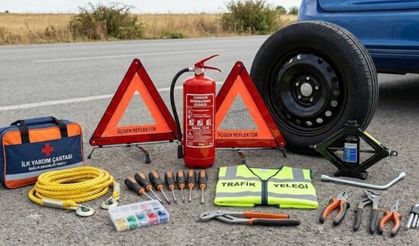 Araçlarda bulunması gereken güvenlik ekipmanlarına yenileri eklendi