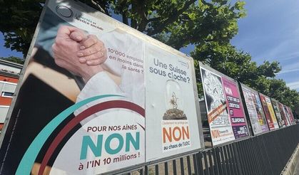 İsviçre'de "nüfusu 10 milyonla sınırlamayı öngören girişim" için referandum öncesi derin görüş ayrılığı