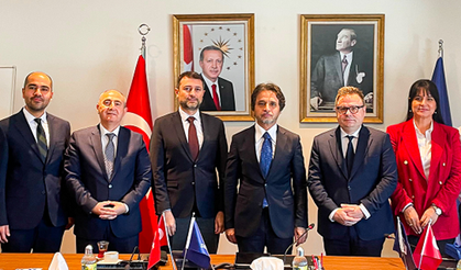 Arnavutluk heyeti SEDDK'yı ziyaret etti