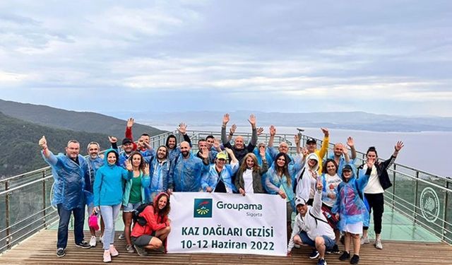Groupama'dan kampanya şampiyonu acentelerine seyahat