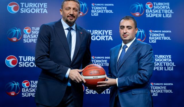 Türkiye Sigorta, “Türkiye Basketbol Ligi”nin de isim sponsoru oldu!