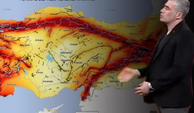 Deprem uzmanı açıkladı: İşte Türkiye'de beklenen büyük depremler