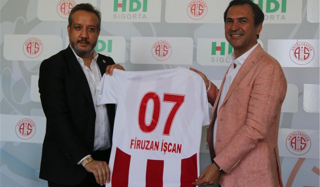 HDI Sigorta ile Antalyaspor arasında yeni iş birliği