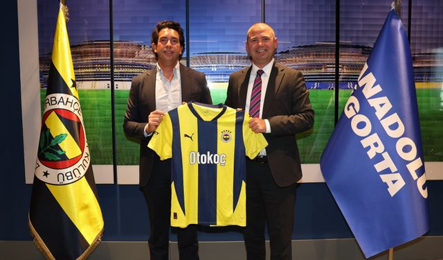 Anadolu Sigorta Fenerbahçe Spor Kulübü’nün Resmi Sigorta Çözüm Ortağı Oldu