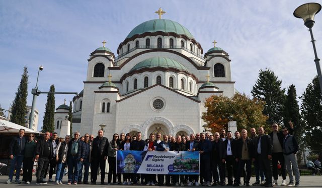 Magdeburger Sigorta, Acenteleriyle Seyahatlerine Devam Ediyor: Bu Seferki Durak Belgrad Oldu