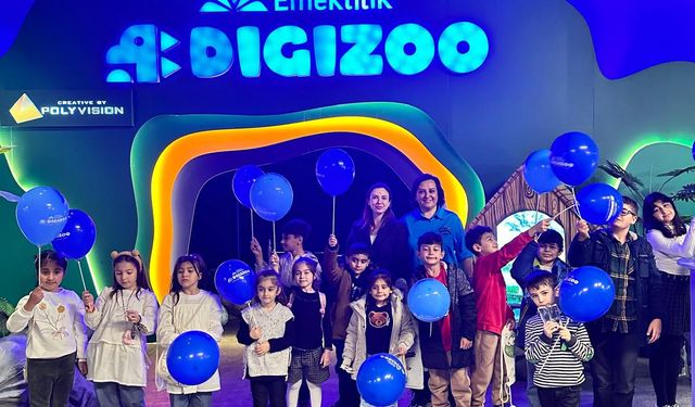 Katılım Emeklilik DigiZoo, şehit ve gazi çocuklarını ağırladı